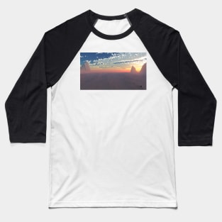 Valley at Sunset Baseball T-Shirt